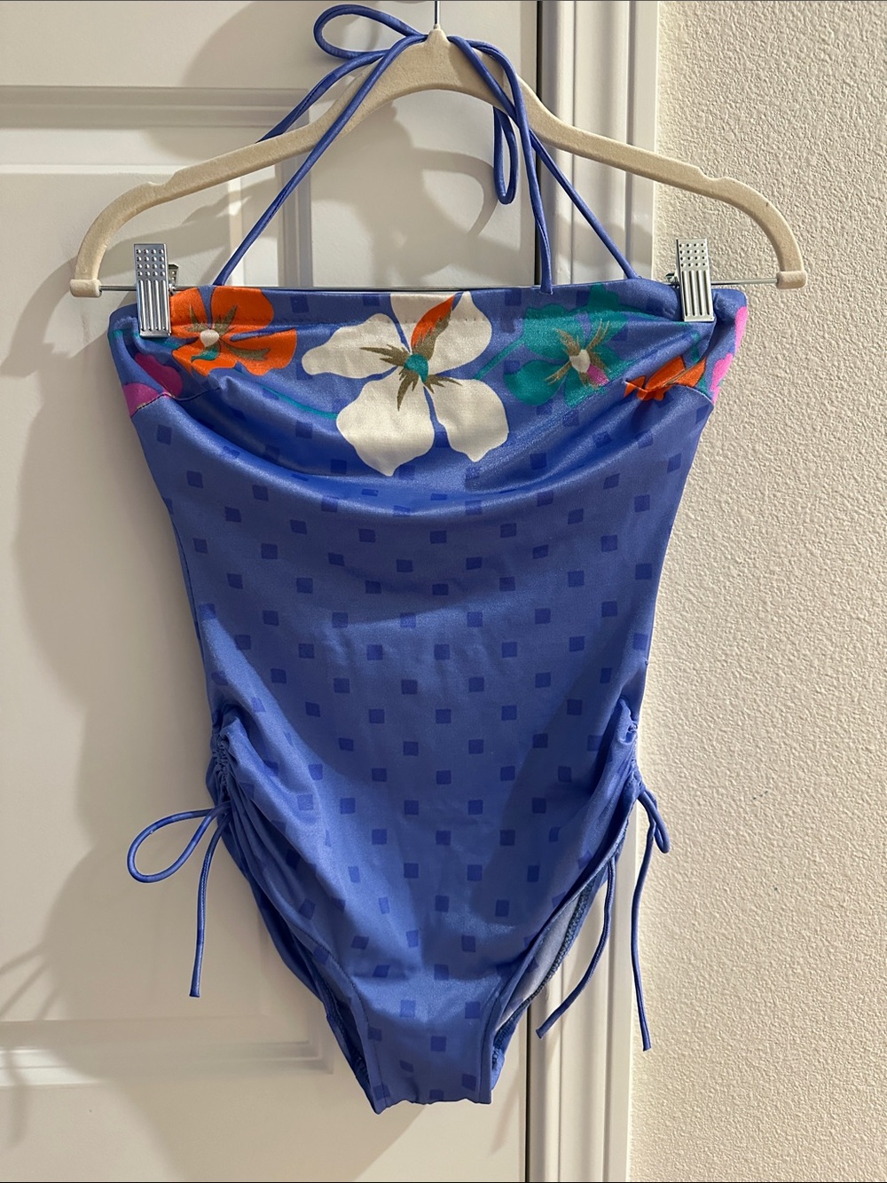 Vintage 1980s Some-Body Mainstream Swimsuit